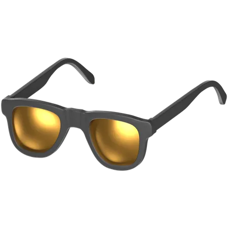 Free 3 D Icon Of A Pair Of Glasses 3D Icon