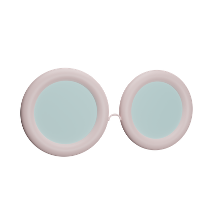 Free Glasses  3D Icon