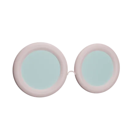 Free Glasses  3D Icon