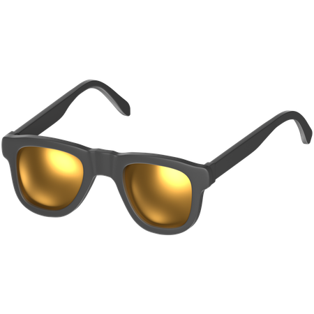 Free Glasses  3D Icon