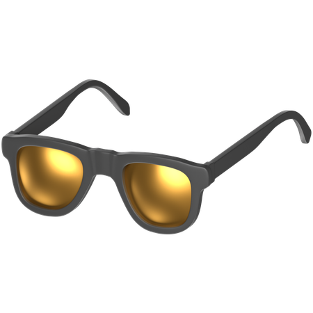Free Glasses  3D Icon