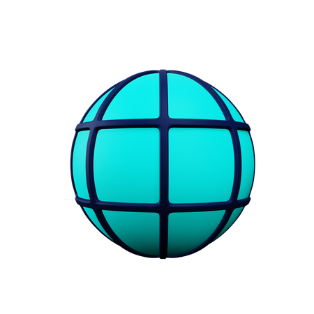 Free Globe  3D Illustration