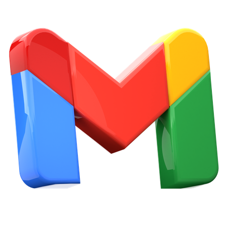 Free Gmail  3D Icon