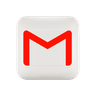 3d for gmail logo