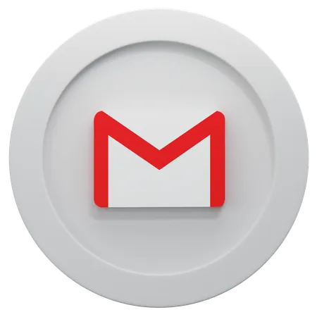 Free Gmail  3D Icon