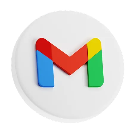 Free Gmail  3D Icon