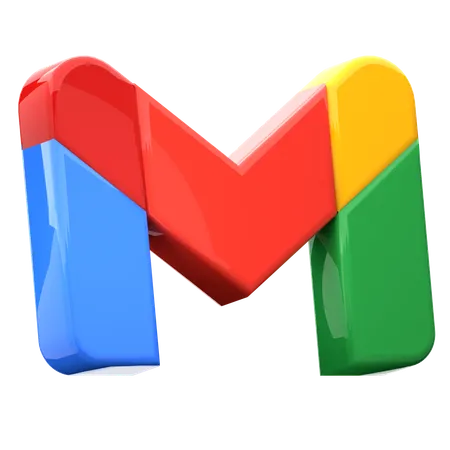 Free Gmail  3D Icon