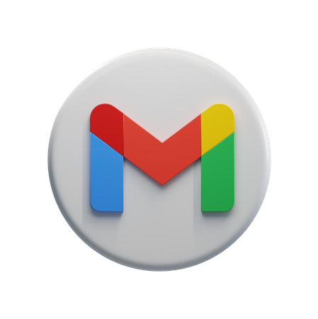 Free Gmail 3D Icon
