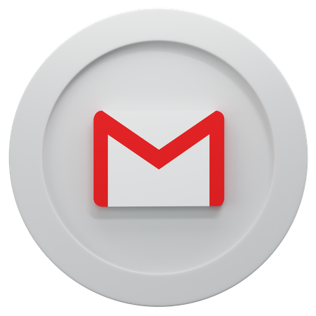 Free Gmail  3D Icon