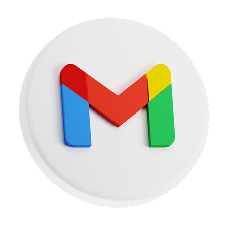 Free Gmail  3D Icon