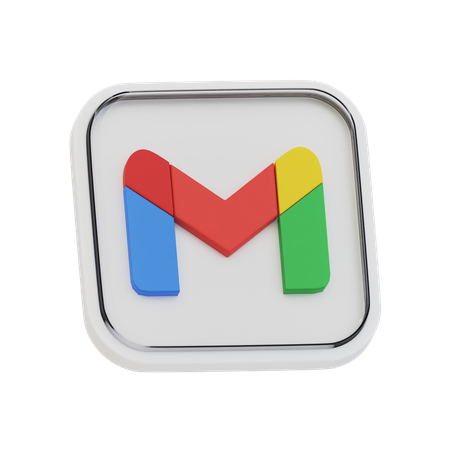Free Gmail  3D Icon