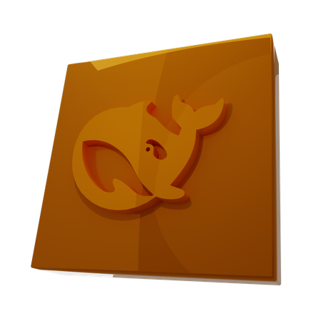 Free Recherche d'or en profondeur  3D Icon