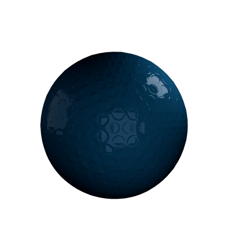 Free Golfball  3D Icon