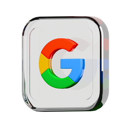 Free Google  3D Icon