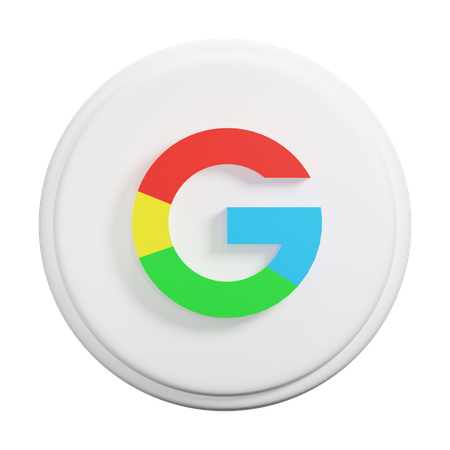 Free Google  3D Icon