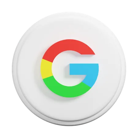 Free Google  3D Icon