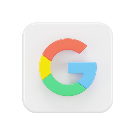 Free Google  3D Logo