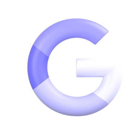 Free Google  3D Icon