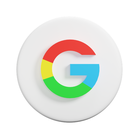 Free Google  3D Icon