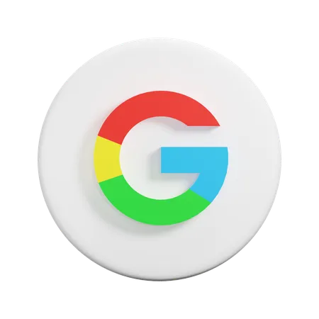 Free Google  3D Icon