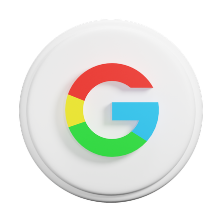 Free Google  3D Icon