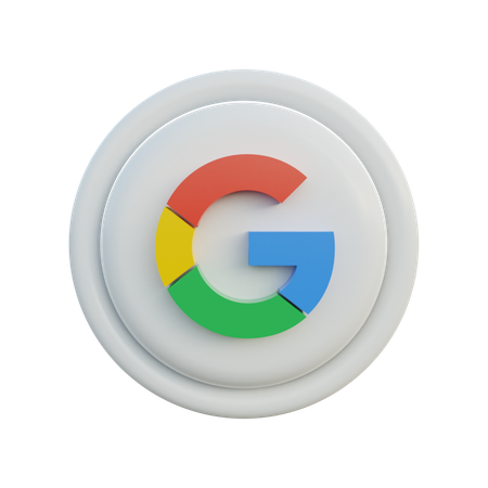 Free Google  3D Icon