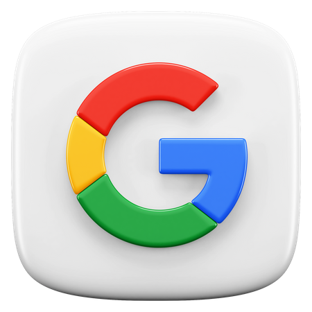 Free Google  3D Icon