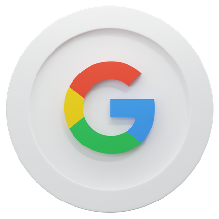 Free Google  3D Icon