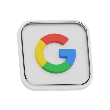 Free Google  3D Icon