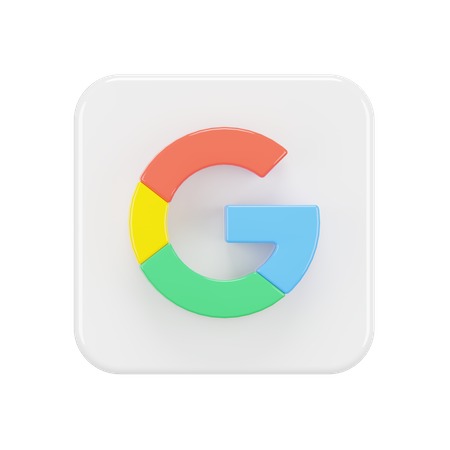 Free Google  3D Icon