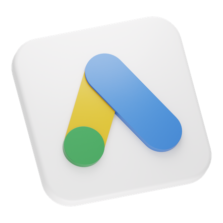 Free Google-Anzeigen  3D Icon