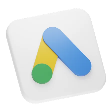 Free Google-Anzeigen  3D Icon