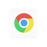 chrome logo 3d logo