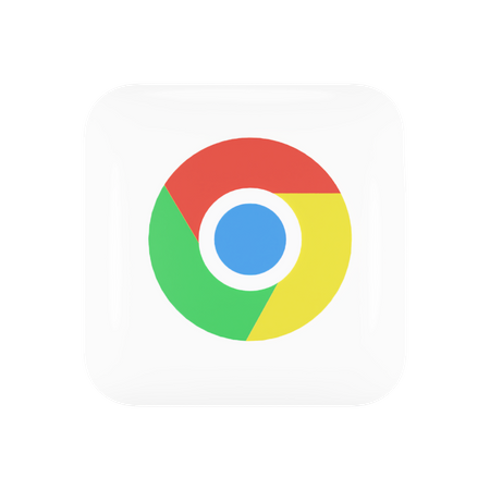 Free Google Chrome  3D Icon