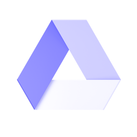 Free Google-drive-1  3D Icon