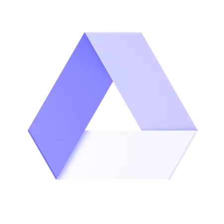 Free Google-drive-1  3D Icon