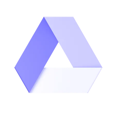 Free Google-drive-1  3D Icon