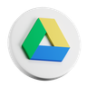 google drive logo 3d