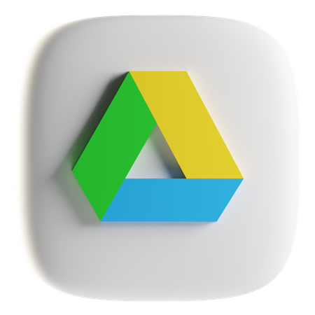 Free Google_Drive  3D Icon