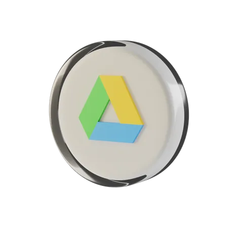 Free Google Drive 3D Icon