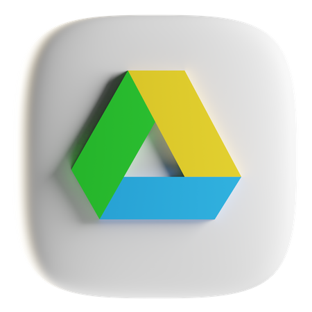 Free Google_Drive  3D Icon