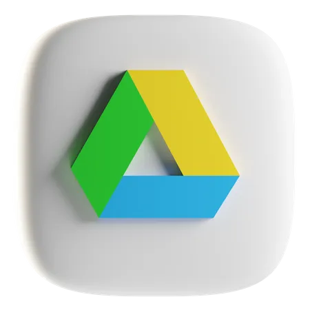 Free Google_Drive  3D Icon