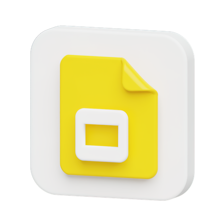 Free Google Slides-Logo  3D Logo