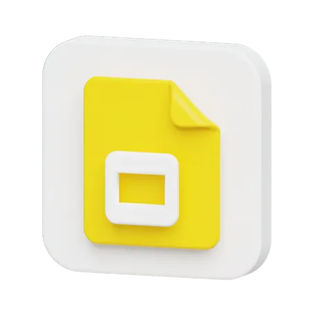 Free Google Slides-Logo  3D Logo