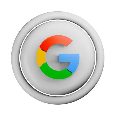 Free Google Logo  3D Icon