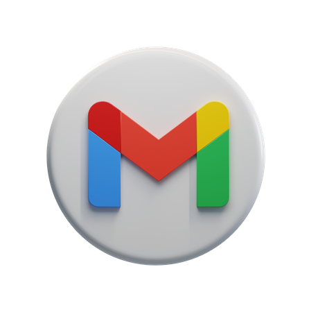 Free Google Mail  3D Icon