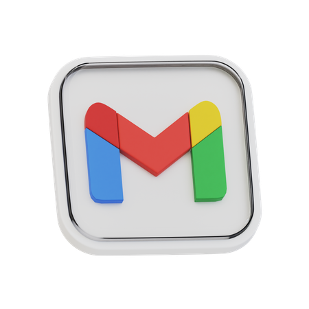 Free Google Mail  3D Icon