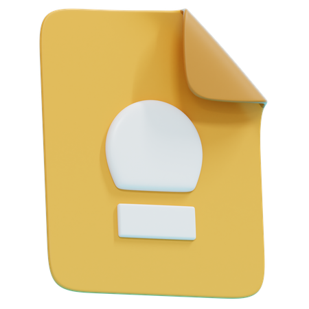 Free Google Keep  3D Icon