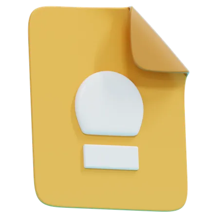 Free Google Keep  3D Icon