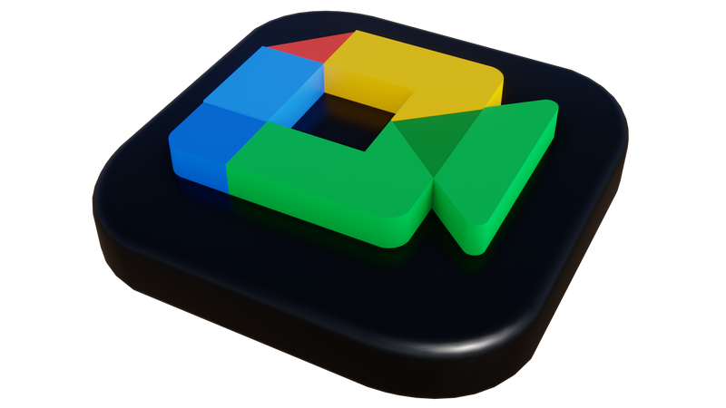 Free Reunión de Google  3D Icon